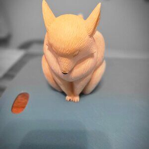 PartyLite nature fox tealight candle holder